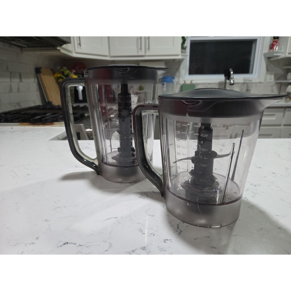 Ninja 6 Cup 48oz 1.5L And 40oz Blender Food Processor